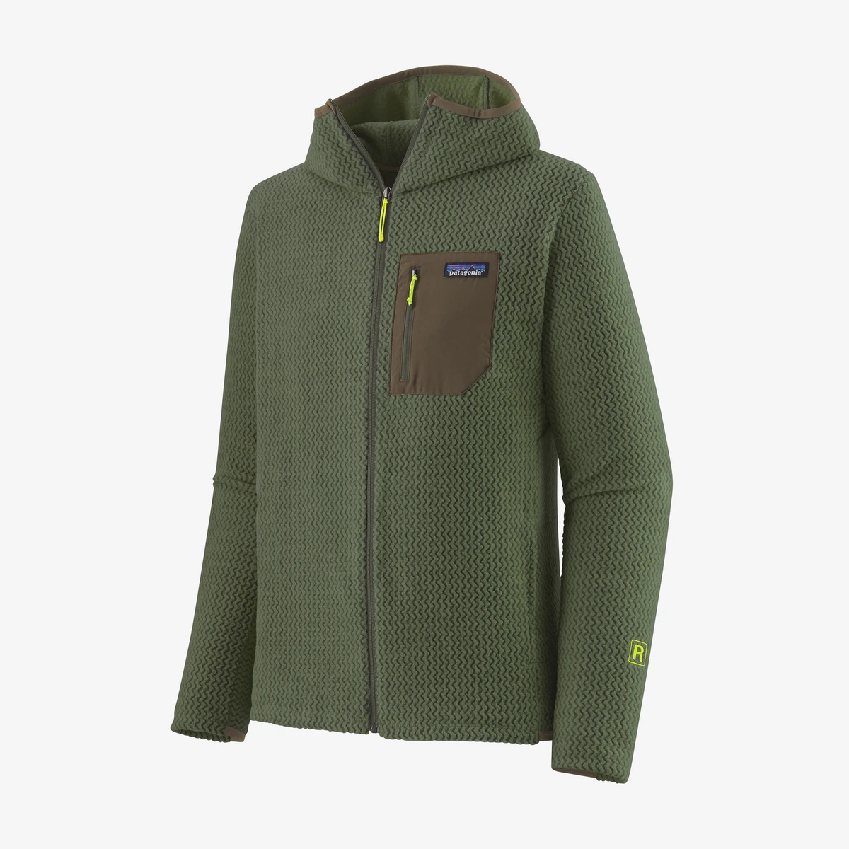 Men's R1® Air Full-Zip Technical Fleece Hoody | Patagonia FR