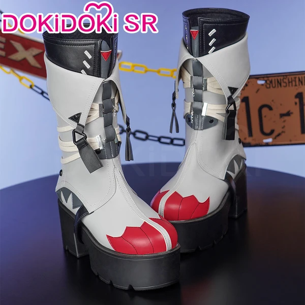 Dokidoki-SR Game Zenless Zone Zero Cosplay Jane Doe Shoes ZZZ