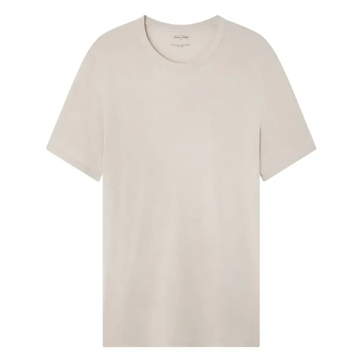 American Vintage - T-shirt Devon - Ecru | Smallable