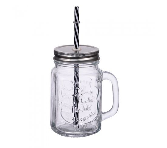 Mug Avec Paille Réutilisable 45 Cl