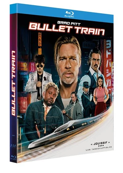 Bullet Train Blu-ray