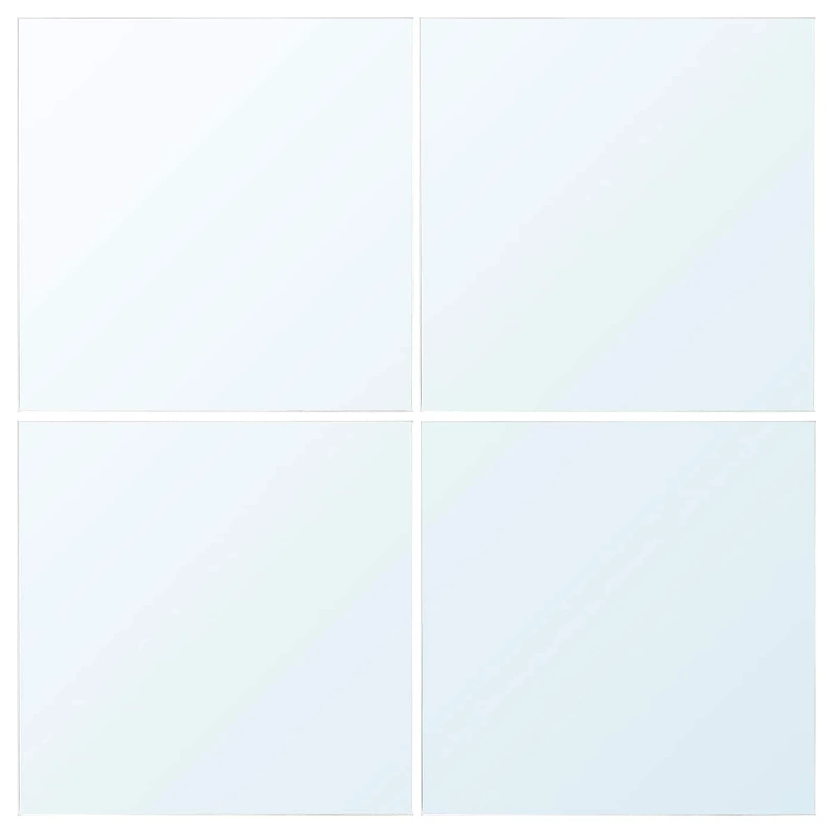 BLODLÖNN Miroir 30x30 cm