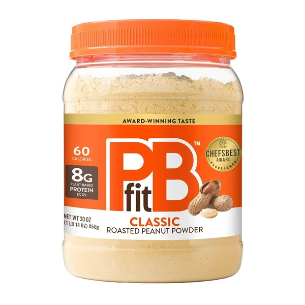 PBfit | 30 Ounce Classic Peanut Butter Powder