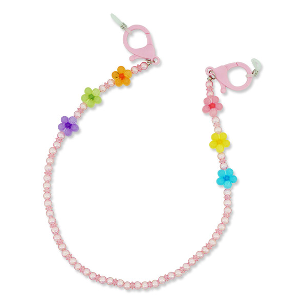 Chaine Lunettes de Soleil Rose