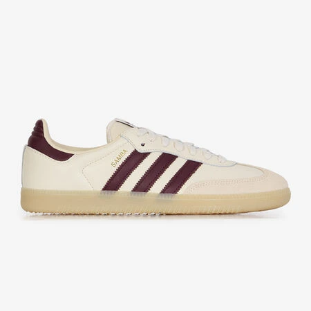 ADIDAS ORIGINALS SAMBA OG SNEAKERS HOMME - BEIGE/MARRON - LACETS | Courir.com