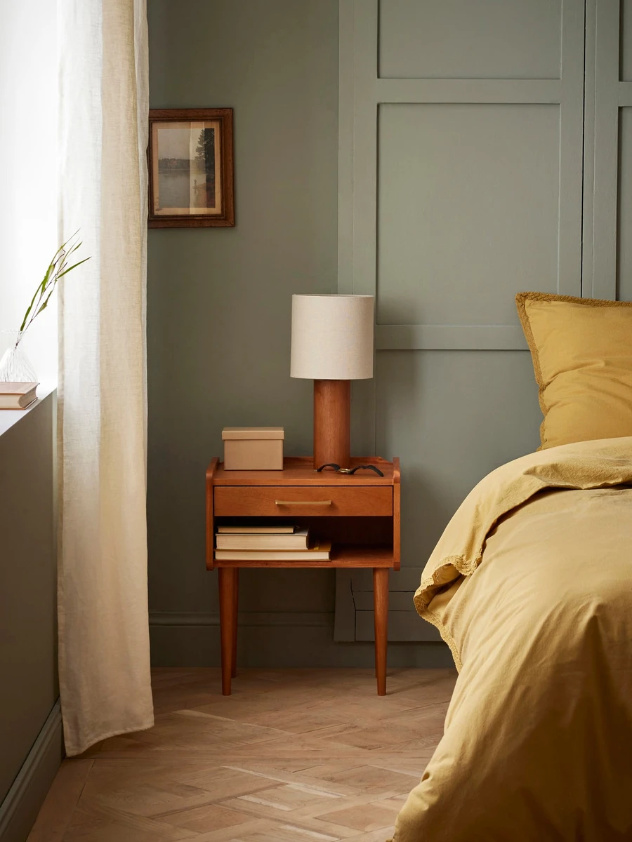 Table de chevet Rodolphe - Ligne mid-century