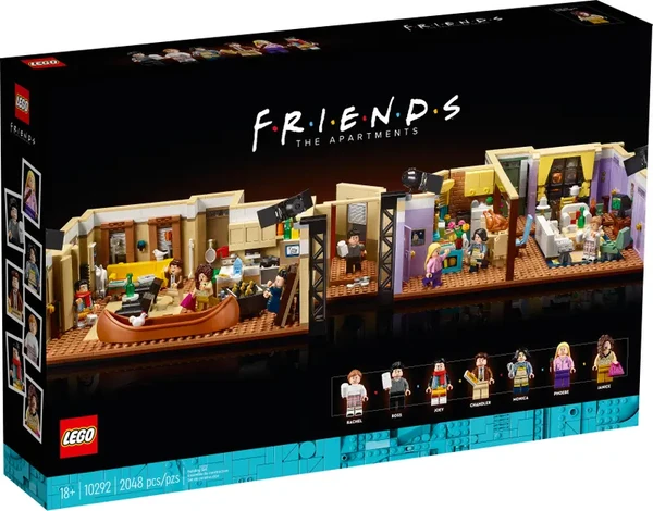 Les appartements de Friends 10292 | Creator Expert | Boutique LEGO® officielle FR