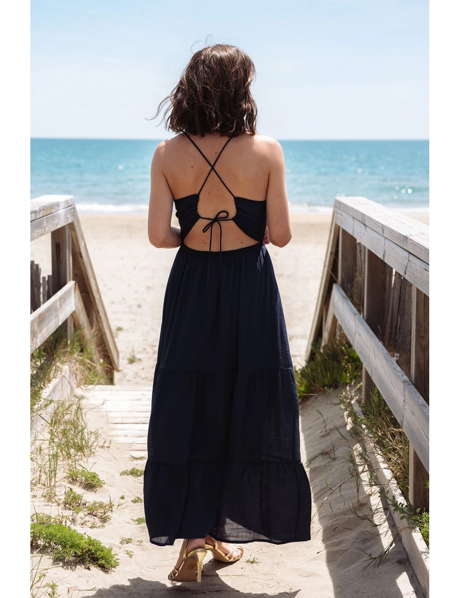 Robe Elvire marine