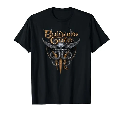 Dungeons &amp; Dragons Baldur's Gate III Illithid Logo T-Shirt