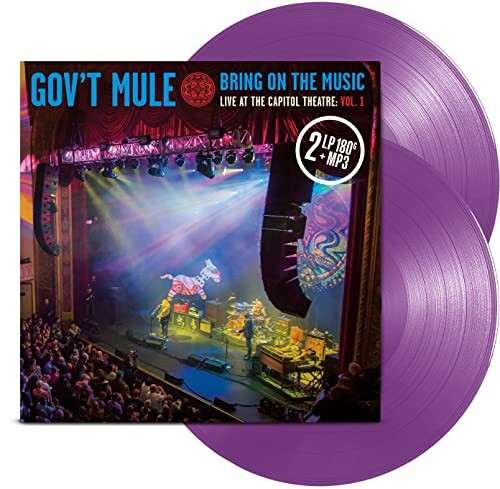 Bring Music-Live at The Capitol Theatre-Double Vinyle Vol.1