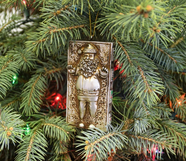 Boule de Noël : Santa Frozen in Carbonite