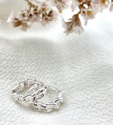 Boucles SHANA - Argent