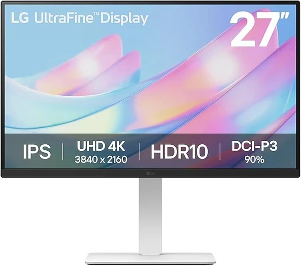 LG UltraFine 27US550-W - LED-Monitor - 68.4 cm (27")