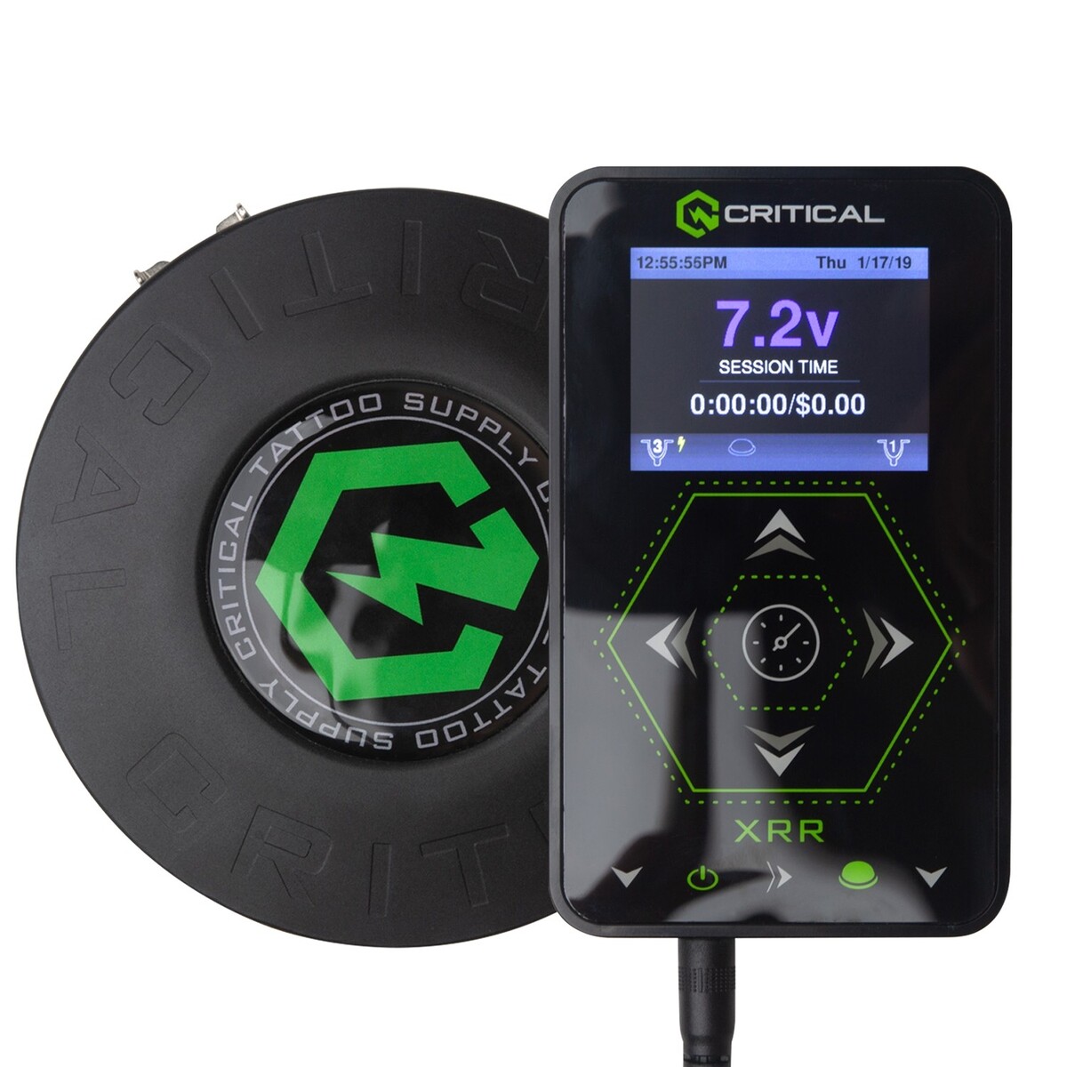 Pack sans fil Alimentation Critical XRR