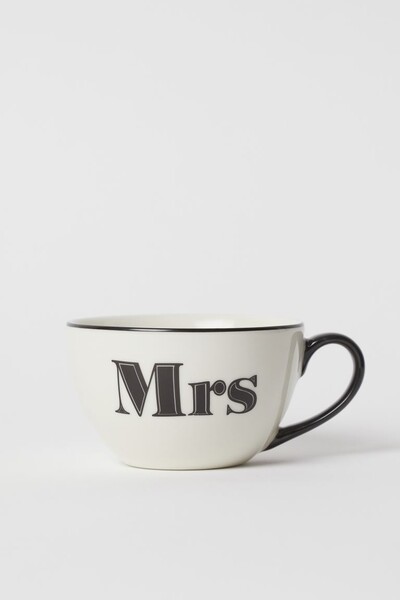 Tasse en porcelaine