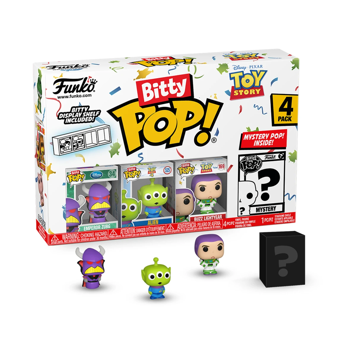 TOY STORY 4-PACK SERIES 4