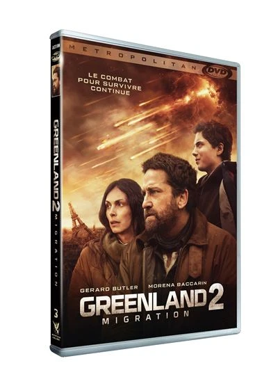 Greenland 2 Migration DVD