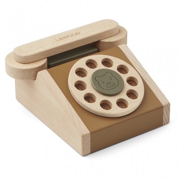 Téléphone rétro Selma | Caramel - Liewood