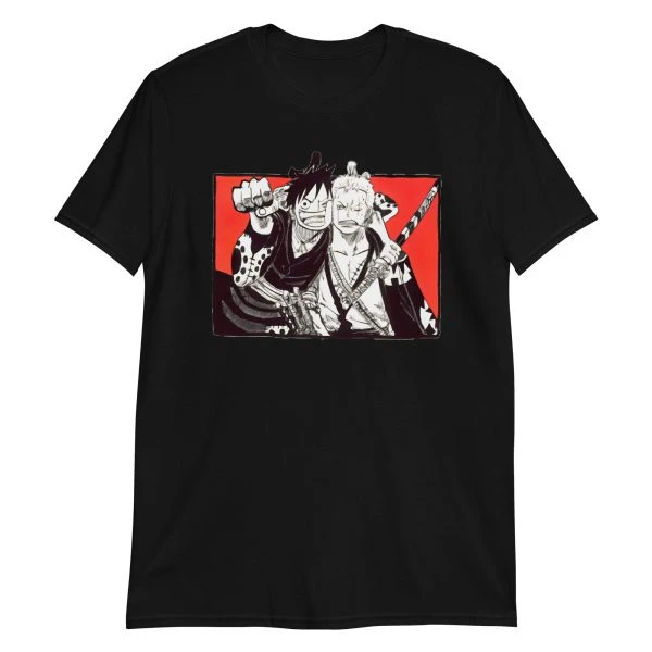 One Piece D. Luffy x Zoro Unisex T-Shirt - Official One Piece Merch Collection 2024 - One Piece Universe Store