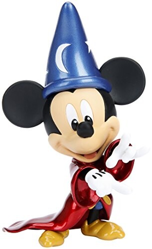 Jazwares- Disney Mickey l'apprenti Sorcier de Fantasia Figurine, Unisexe Enfant, 98258, 6" (15,24 cm)