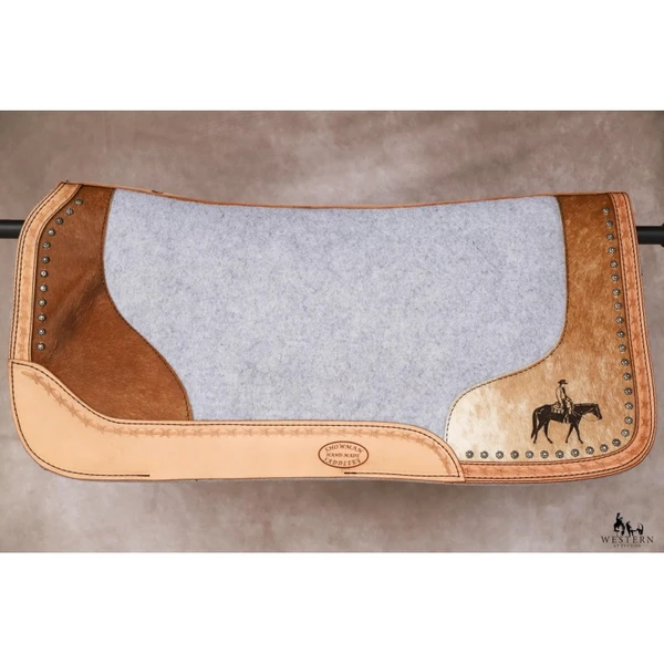 PAD EN FEUTRE SHOWMAN PLEASURE HORSE