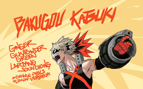 Bakugou Katsuki Tea