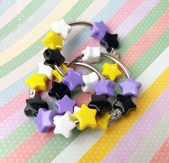 Drapeau non binaire Fidget Toy