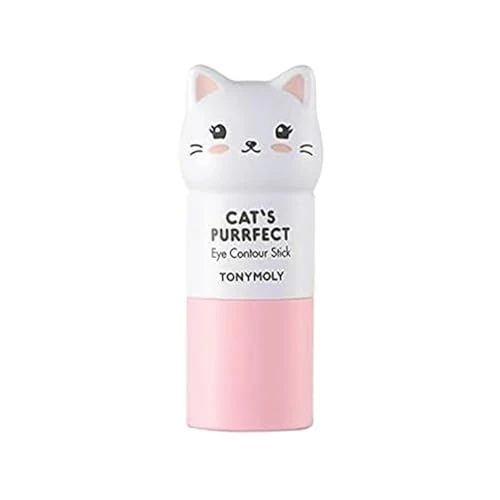 TONYMOLY Stick Contour des Yeux Réparateur Illuminateur Cat's Purrfect Eye Contour Stick 8g