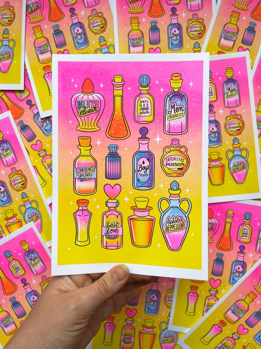 Potions - A5