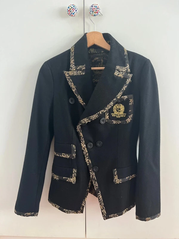 Chaqueta desigual