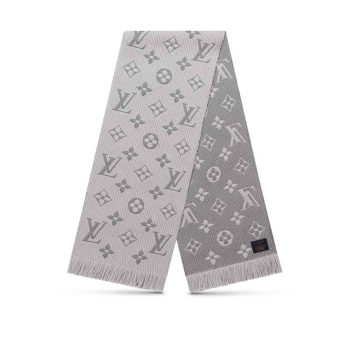 Les collections de Louis Vuitton : Écharpe Logomania