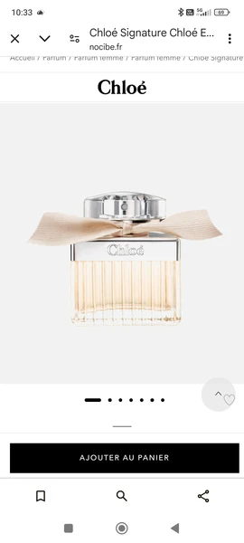 Chloé  Signature  Chloé  Eau de parfum » achetez en ligne | Nocibé