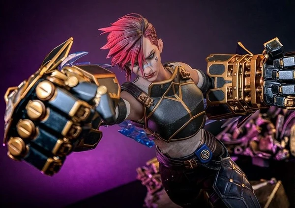 Vi Hot Toys TMS138 : action figurine 1/6 Arcane League Of Legends