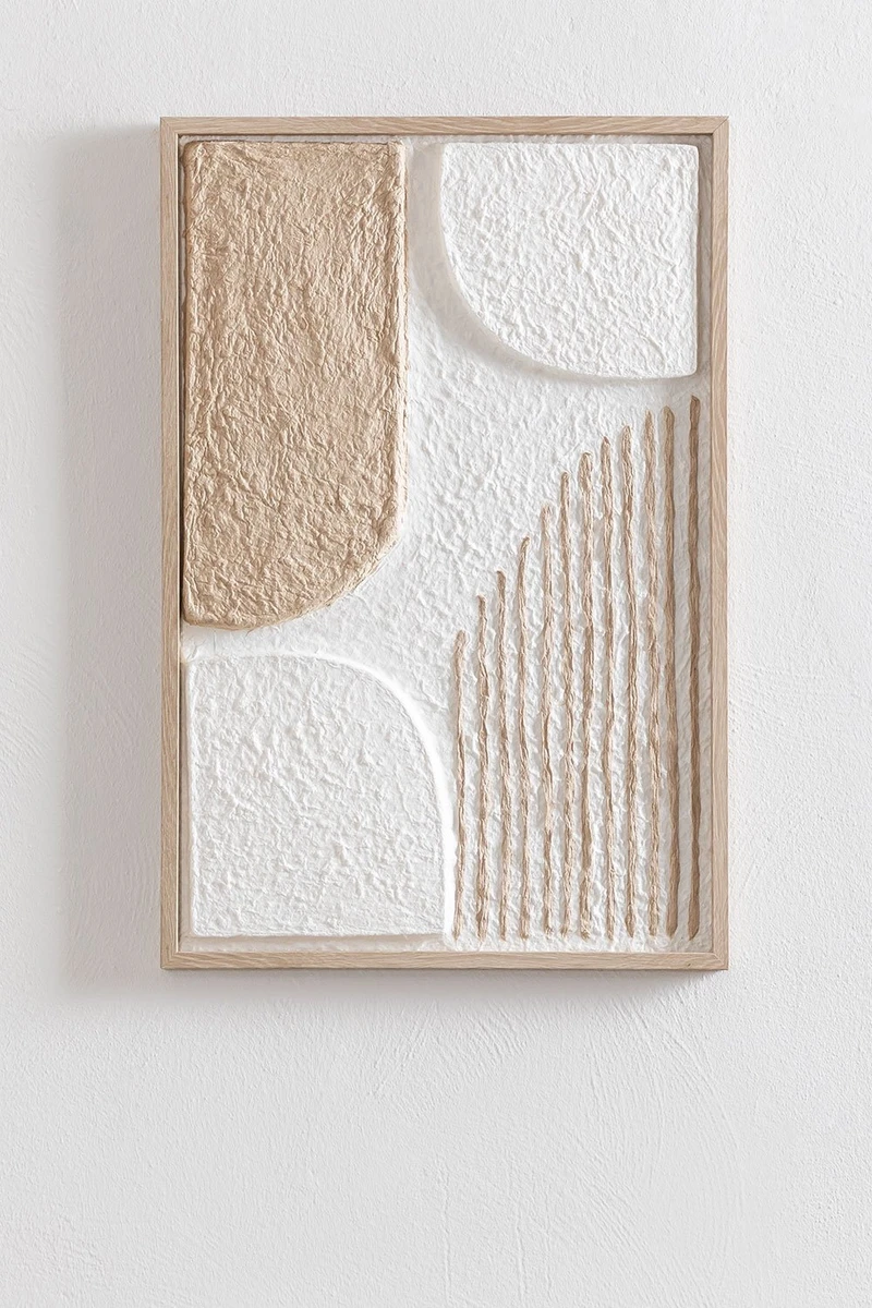 Tableau Décoratif en Relief (40x60 cm) Guerliot