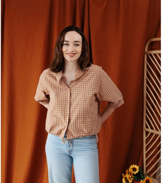 Patron Veste Blouse Elyette - PDF Singulière