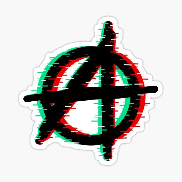 Anarchy Glitch | Sticker
