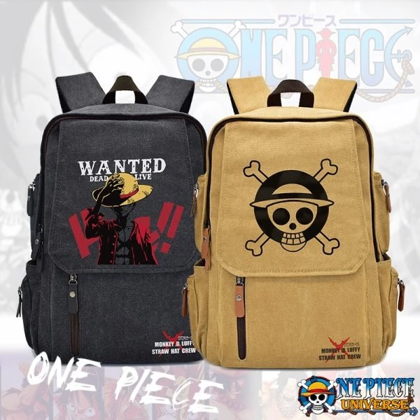Monkey D. Luffy after Timeskip Backpack Premium HOT | One Piece Universe Store