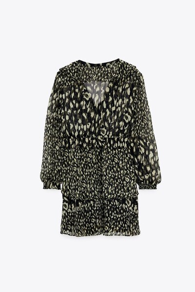 ROBE À IMPRIMÉ ANIMALIER