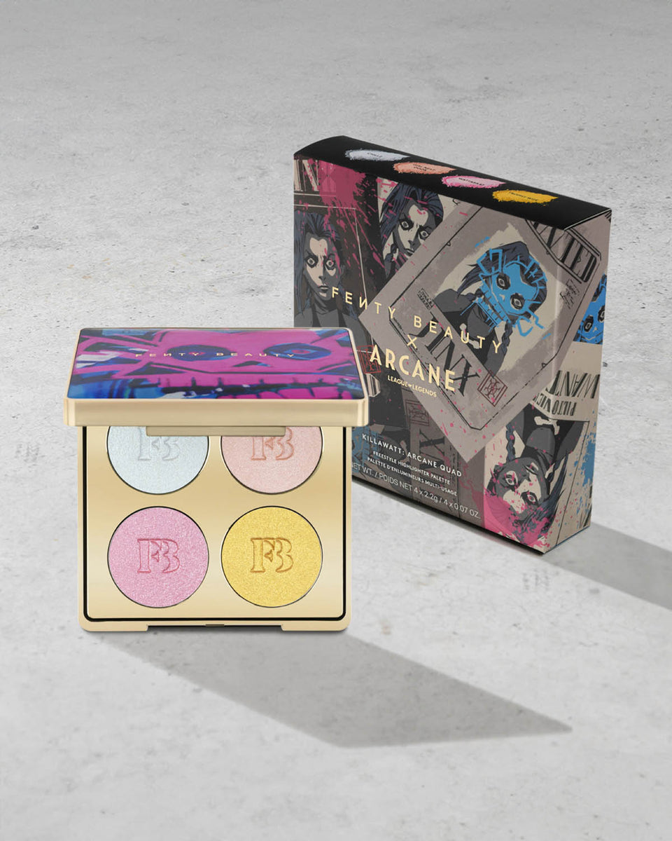 Killawatt: Arcane Quad Freestyle Highlighter Palette | Votre