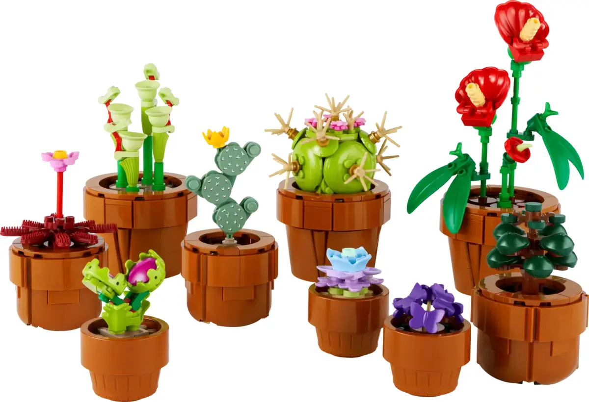 Lego pitites plantes trop chou