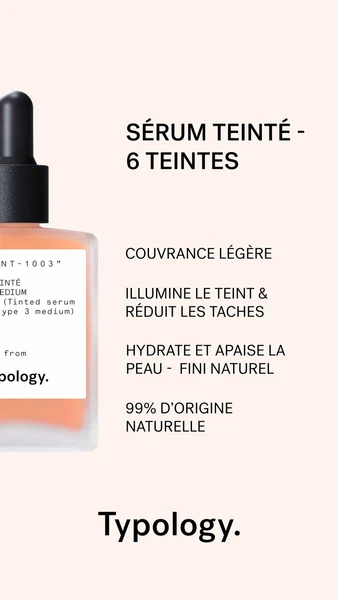 Sérum teinté — Vitamine C + Aloe vera