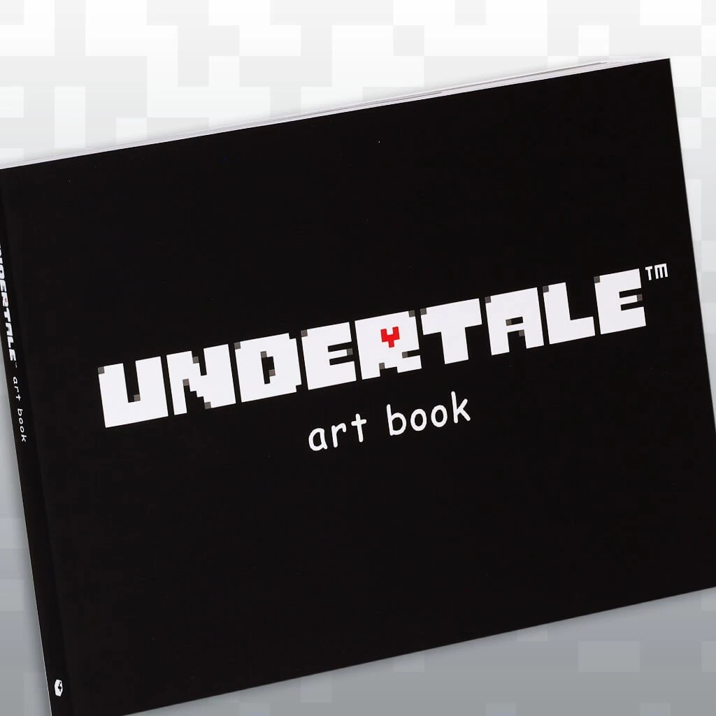 UNDERTALE Art Book