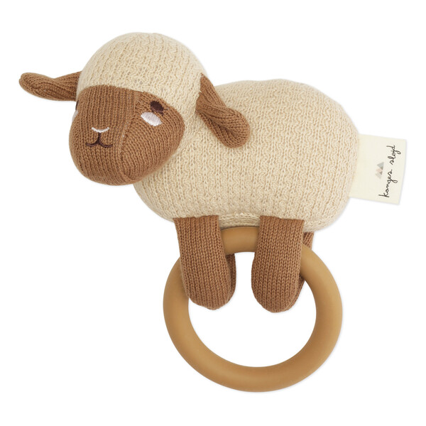 Anneau de dentition Mouton | Beige