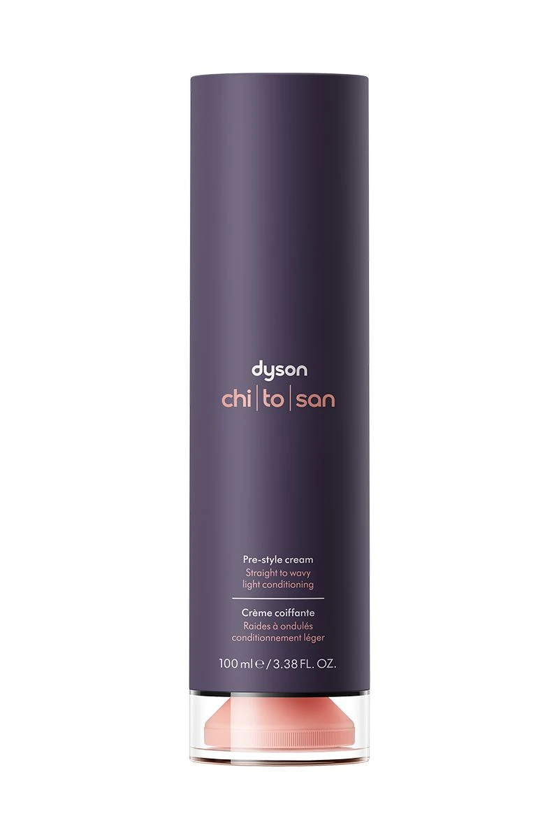 Crème coiffante légère Dyson Chitosan™ pour les cheveux raides à ondulés