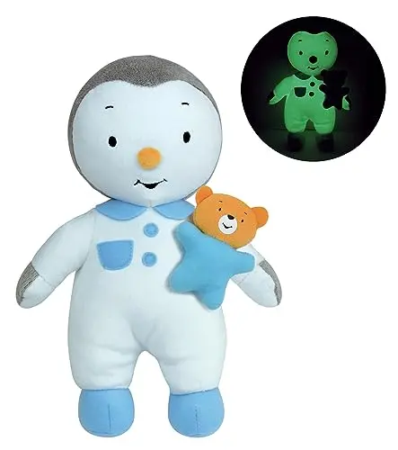 JEMINI - 022863 - T'CHOUPI LUMINOU Peluche +/- 25 cm