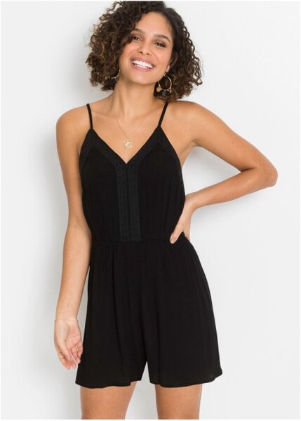 Combishort noir