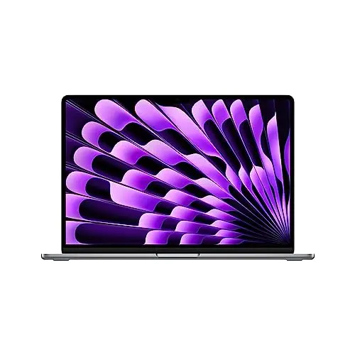 Apple 2023 MacBook Air Portable avec Puce M2 : Écran Liquid Retina de 15,3 Pouces, 8 Go de RAM, 256 Go de Stockage SSD, caméra FaceTime HD 1080p. Compatible avec l’iPhone/iPad ; Gris sidéral