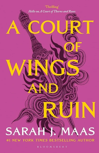 Sarah J. Maas | A Court of Wings and Ruin