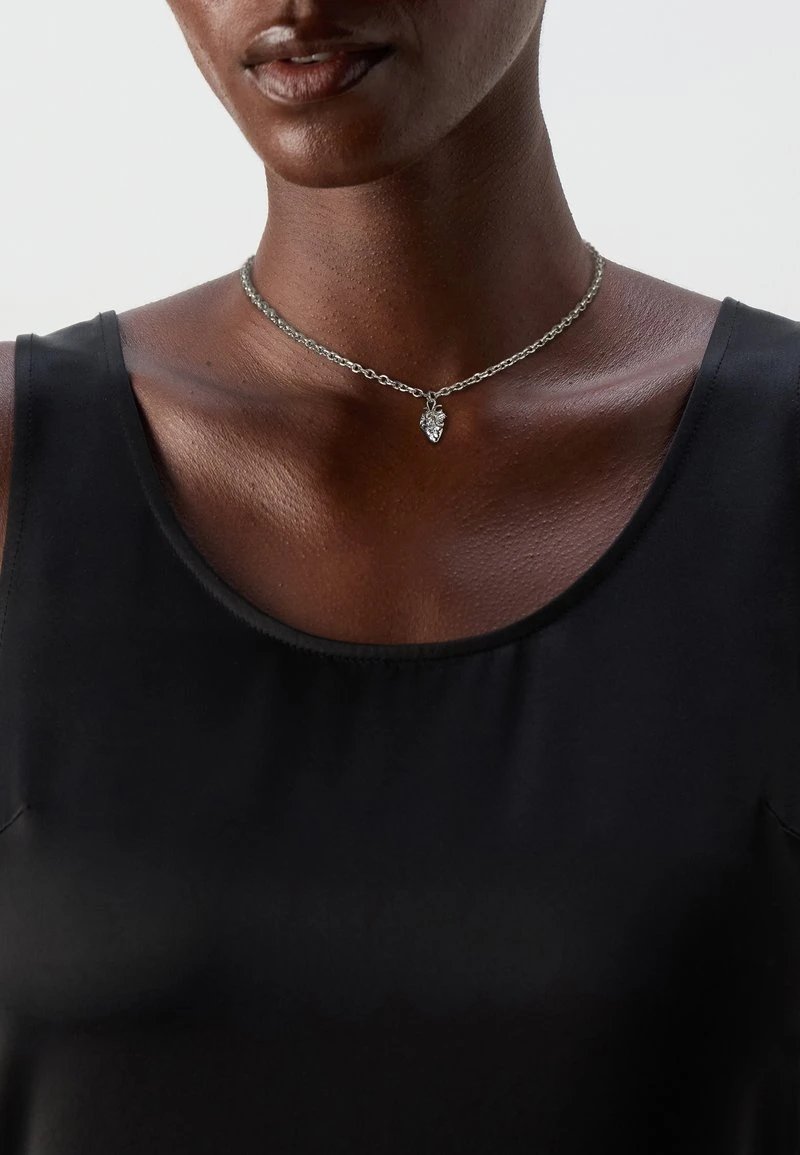 ANATOMIC HEART CHAIN UNISEX - Collier - silver-coloured