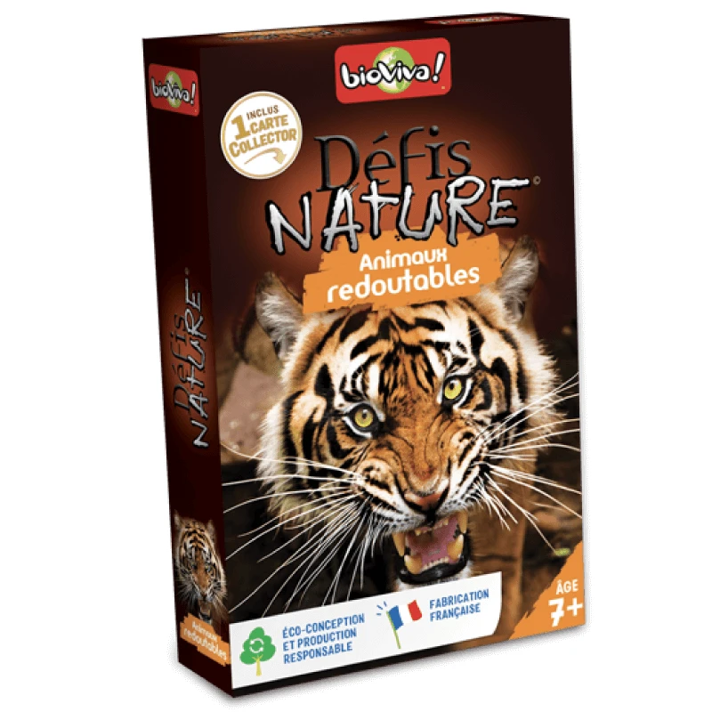 Défis Nature - Animaux redoutables